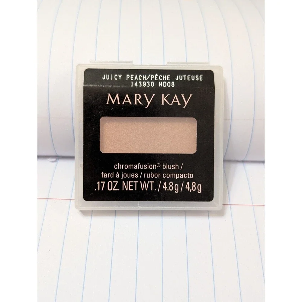 New Mary Kay Juicy Peach 143930 .17 Oz Chromafusion Blush Fast Shipping